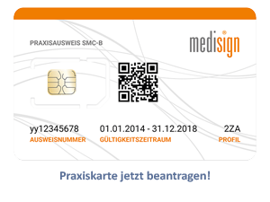 SMC-B beantragen